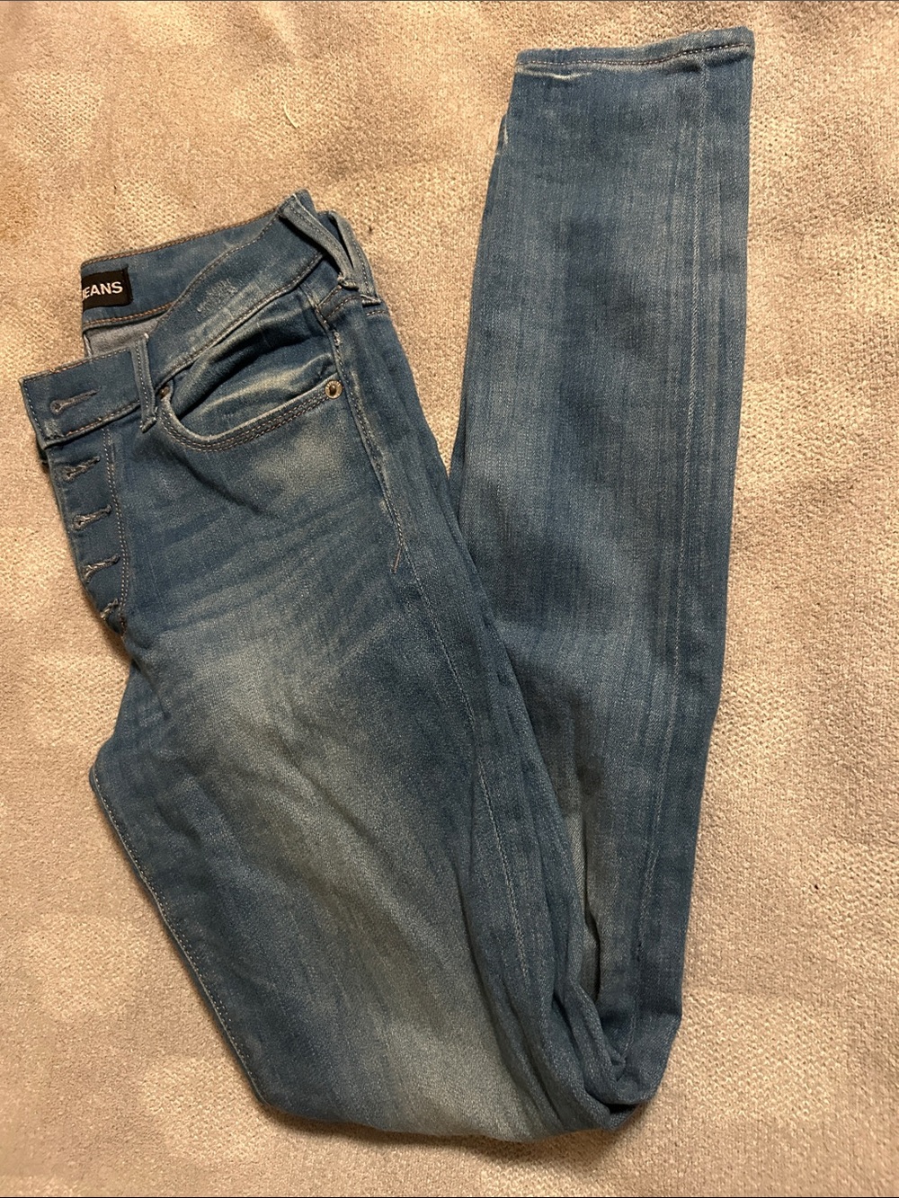 Women’s Skinny Jeans - Light Blue Skinny Fit